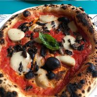   at Pizzeria Marghe 1889 in Lloret De Mar