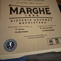   at Pizzeria Marghe 1889 in Lloret De Mar