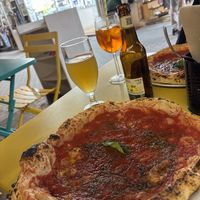   at Pizzeria Marghe 1889 in Lloret De Mar