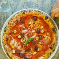 Special Vegan Pizza at Alfonsino's in Darwin