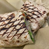 Chickpea Gluten Free Wrap  at NuLeaf - Hell's Kitchen in New York City