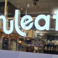 NuLeaf 🌱👍 at NuLeaf - Hell's Kitchen in New York City
