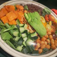 Superfood salad bowl. Good portion. at NuLeaf - Hell's Kitchen in New York City