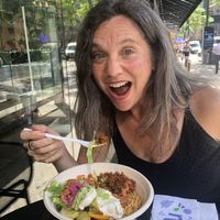 Fiesta bowl  at NuLeaf - Hell's Kitchen in New York City