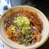 Picnic bowl  at NuLeaf - Hell's Kitchen in New York City