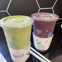 Smoothies  at NuLeaf - Hell's Kitchen in New York City