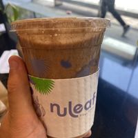 Almond bliss  at NuLeaf - Hell's Kitchen in New York City