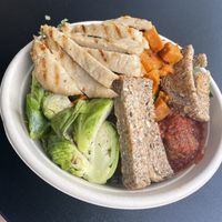 Customized bowl for 20$ 🙄  at NuLeaf - Hell's Kitchen in New York City