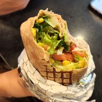 Southwest Chicken Wrap at NuLeaf - Hell's Kitchen in New York City