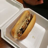 Sausage and peppers at Poppies Cafe in Wichita