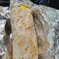 Plant Powered Breakfast Burrito at Poppies Cafe in Wichita