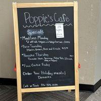 Specials change weekly  at Poppies Cafe in Wichita