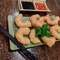 Vegan Prawns 😋 at Karma Tea House in Wollongong