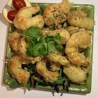 素的超級大蝦！👏👏👏  at Karma Tea House in Wollongong