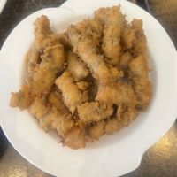 Crispy chicken   at Karma Tea House in Wollongong