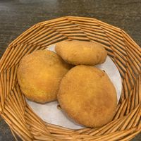 Pumpkin Cake (vegan) - diff but tasty   at Karma Tea House in Wollongong