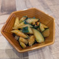 Cucumber Salad at Karma Tea House in Wollongong