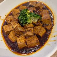Mapo Tofu at Karma Tea House in Wollongong