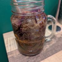 Rose Flower Tea at Karma Tea House in Wollongong