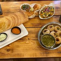   at Chit 'N' Chaat in Manchester