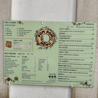 Food Menu  at Pom Pom Bagels in Lagos