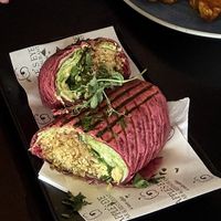 Nagyon finom és színeiben is pompás vrapp.  at Apple's Eye in Mellieha