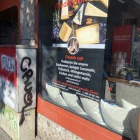 Auch vegane Angebote at Citadelle Cafe in Munich