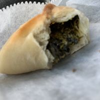 Spinach pie at CedarLand in Dayton