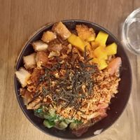 Make your own bowl (crispy tofu) at Poké House - Louvain-La-Neuve in Louvain-la-neuve
