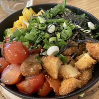 Make your own with Crispy tofu  at Poké House - Louvain-La-Neuve in Louvain-la-neuve