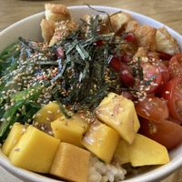 Make your own with Crispy tofu  at Poké House - Louvain-La-Neuve in Louvain-la-neuve
