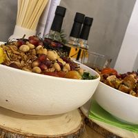 Large bowl, normal bowl  at Poké House - Louvain-La-Neuve in Louvain-la-neuve