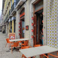 Terrace at Wok to Walk in Lisbon