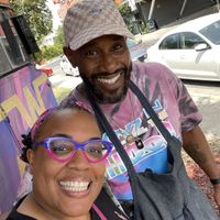 I’ve followed this amazing guy on IG fro many years! It was good to support his new business!  at Community Vegan in Austin