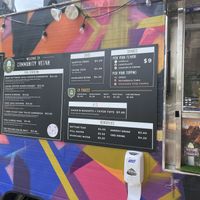 Food truck is adorable at Community Vegan in Austin