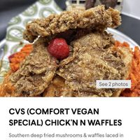 I highly recommend this!!!  at Community Vegan in Austin
