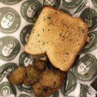 Too-nah with avocado bites 💕💕💕 so good  at Community Vegan in Austin