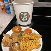   at Community Vegan in Austin