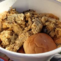 Bucket at Community Vegan in Austin