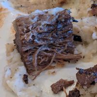 The "steak" is so tender, and has the texture of beef! at COMMUNITY Kitchen + Taproom in Austin