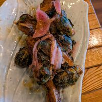 Brussel Sprouts at COMMUNITY Kitchen + Taproom in Austin