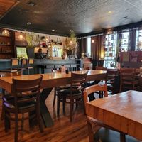 The Old Beer Plant is the new home of Community Vegan 🥰 It's so nice! at COMMUNITY Kitchen + Taproom in Austin