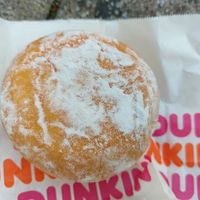 Bavarian (with vanilla sauce filling) at Dunkin' in Mannheim