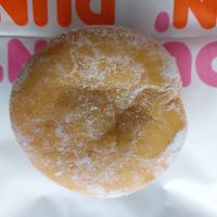 Bavarian Cream donut at Dunkin' in Mannheim
