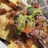 Nachos at Beerburg Factory in Argentona