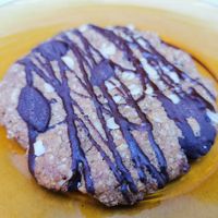 Vegan cookie at Biomio Brunch Ecológico in Sevilla