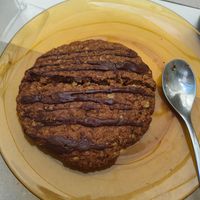 Oat cookie 🍪 at Biomio Brunch Ecológico in Sevilla