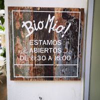 at Biomio Brunch Ecológico in Sevilla