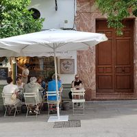   at Biomio Brunch Ecológico in Sevilla