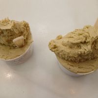 Pistachio flavour at Gioelia in Sevilla